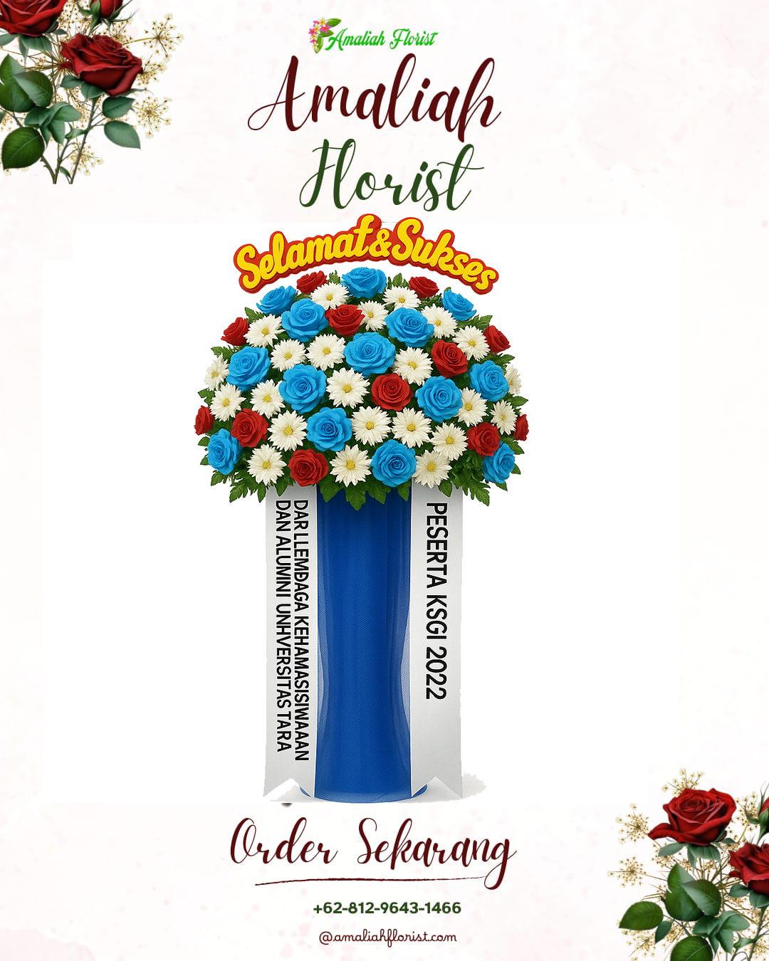 Standing Flowers Sumpiuh